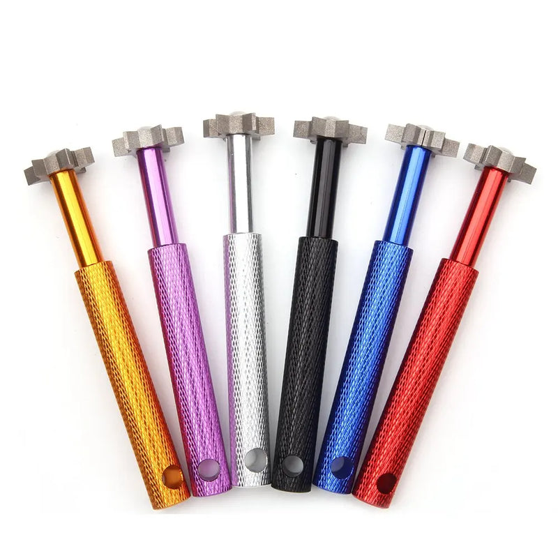 Golf Accessories Golf Groove Tool Golf Iron Wedge Club Groove Sharpener Cleaner Golf Club Clear Tool V U Blade 6 color