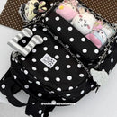 New Harajuku Sweet and Cute Ita Bag Dolls Bag for Girls Versatile Backpack Ins Style Large Capacity Polka Dot Backpack