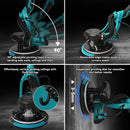 The Dust Architect | 1250W Industrial Drywall Sanding System