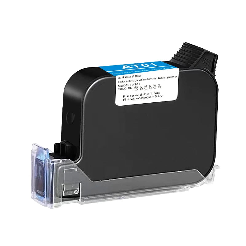 Ink Cartridge Quick Drying 12.7mm 2588 Ink Cartridge 42L Print Height Universal for Handheld Inkjet Printer