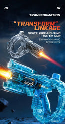 The Aqua Blitz | High-Power Electric Water Gun with LED Flashing Action