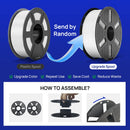 JAYO 1100G 3D HS PETG/ PLA/PETG/PLA+/PLA Meta/PLA Matte Filament 1.75mm 3D Printing Materials for 99% 3D FDM Printer & 3D Pen