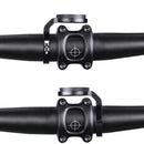 Bike Handlebar Computer Holder Aluminum Alloy Speedometer Mount Bracket Lightweight for Garmin/Wahoo/Bryton/XOSS/IGPSPORT