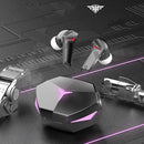 T33 TWS Gaming Headsets Low Latency Bluetooth-compatibl Earphones Stereo Wireless 5.2 Noise Cancellation Touch Control Headphone