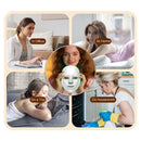 7 Colors Photon Facial LED Mask Red Light Anti-Wrinkle Rejuvenation Skin Care LED Face Mask Beauty SPA Ance Repair Skin Brighten