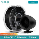 Industrial Grade PA6/PA12 Carbon Fiber Nylon 3D Filament (1.75mm)
