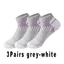 Men's Cushioned Low Cut Athletic Ankle Socks For Running Hiking Cycling Spring And Summer Autumn Sports Casual Sokken Men Gifts