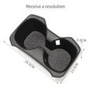 for Toyota RAV4 2019 - 2021 Car Cup Holder Storage Box Shock-Absorbing Central Armrest Cup Tray TPE Tidying