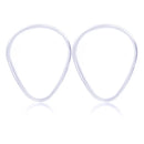 Women Silicone Gel Forefoot Pad Shoe Pads for Plantar Fasciitis Relief Shock Absorption Foot Care Insoles Sandals Protectors