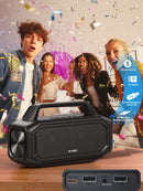 The Thunderhead | 80W Rugged Portable Bluetooth Speaker