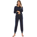 Women Pajamas Set New Pigama  Homewear Female Long Sleeve Cute Sleepwear Casual Pyjamas nightwear women