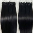 30 32 Inch Full Head Body Wave Bundles 100% Raw Human Hair Weaving Virgin Hair Extensions 1 3 4 Pcs Natural Black Color Double Weft Remy Hair Thick Full Ends Hair Bundles