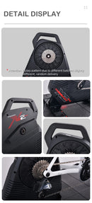 Thinkrider X2Max Smart Bike Trainer MTB Road Bicycle Built-in Power Meter Home Trainer