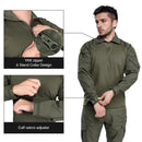 IDOGEAR Tactical G3 Shirt Hunting Clothes Paintball Combat Gen3 Sport Shirt 3101
