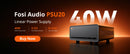 Fosi Audio ZD3 Bluetooth USB Desktop DAC ARC Input, ES9039Q2M Fully Balanced Digital Decoder for Stereo Amplifier with Remote
