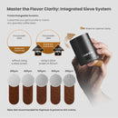 The Blade Pro | Precision Manual Coffee Grinder 0.015mm Conical Burr