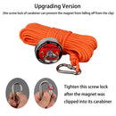The Ironhold | 120KG Neodymium Lifting Magnet Set with 10M Rope