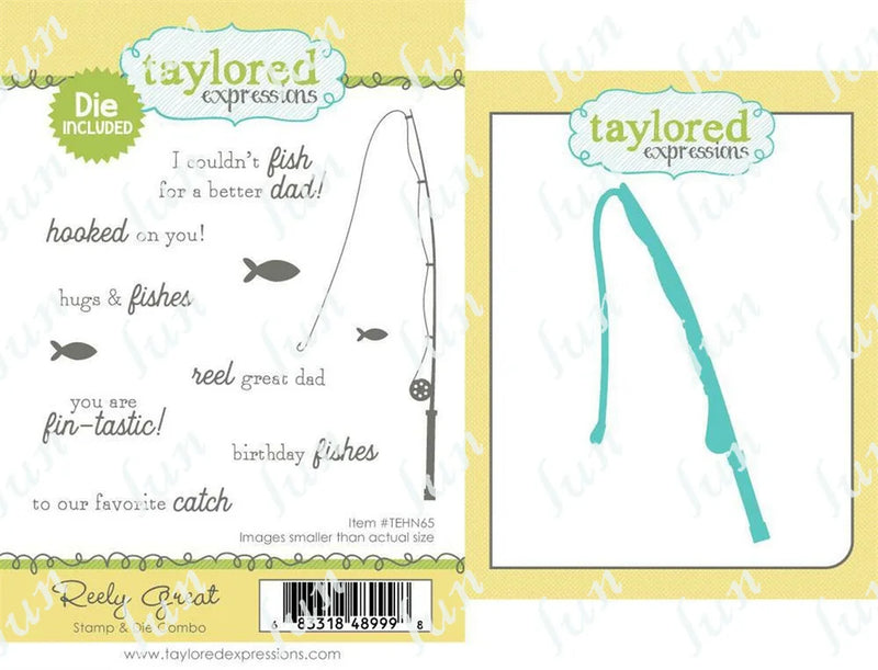 Father's Day Theme Metal Cut Dies Hexagon Layering Stencils Fish Hook Line Sinker Clear Stamps Diy Holiday Cards Decor Scrapbook