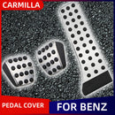 Car Pedal Accessories For Mercedes Benz AMG C E S GLC GLK SLK CLS SL Class W203 W222 W213 W205 W204 W211 W212 W210 X204 W218
