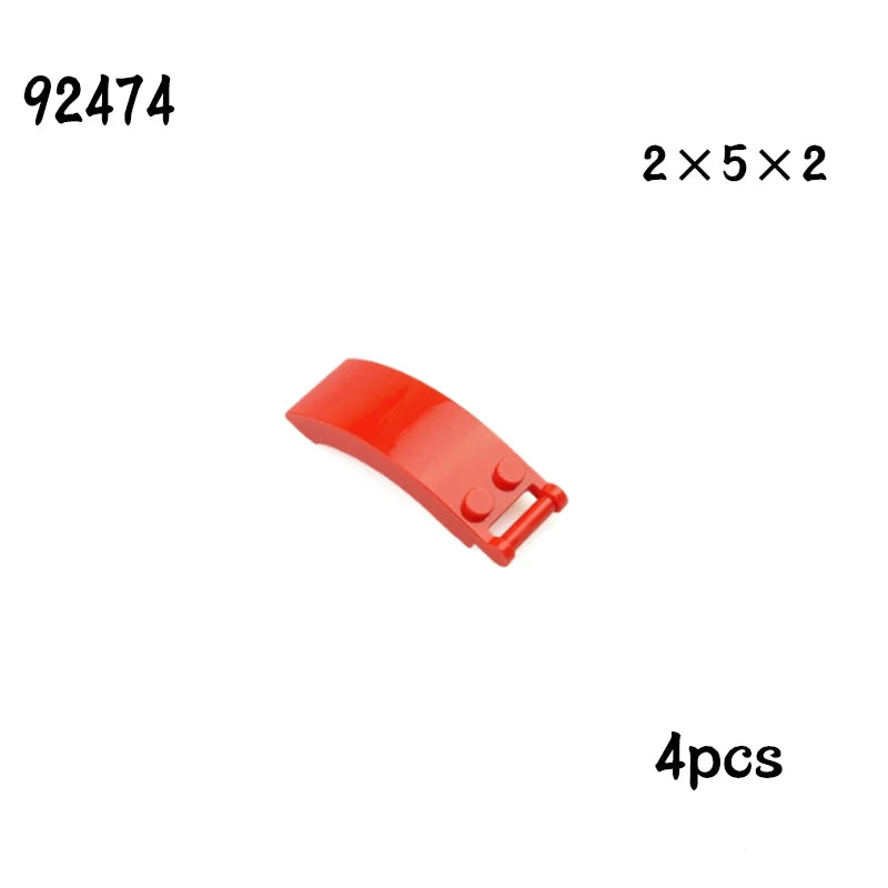 NEW Technical Panel Plate DIY Mechanical Building Blocks MOC Car Parts Brick Toy Gift  24119 62531 64782 11954 18944 18945 24116