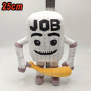 New Steal A Brainrot Plush Sammy Jandel Strawberry Elephant Plush Doll Anime Peripherals Toy Halloween Christmas Gift
