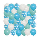 40pcs Mix 10'' Pets Dog Paw Latex Balloons Animal Theme Party Decor Kids Classic Toys Globos Helium Air Inflatable Balls Supply