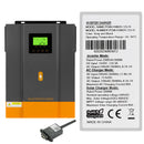 PowMr 6.2KW 4.2KW 3KW 2KW Hybrid Solar Inverter with WIFI MPPT 120A 50HZ Charge 12V/24V/48V LiFePo4 Battery 230V PV Output 500V