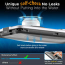 IP68 Waterproof Phone Case For iPhone 16 15 14 13 12 11 Pro Max Samsung S25 S24 Universal Self-Check Underwater Diving Airbag