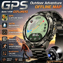 The Wayfinder | GPS Offline-Map Smartwatch with AMOLED and 3ATM