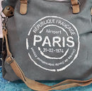 Top Quality Multifunctional Canvas Bags Printed Letters Travel Bags Vintage Style Shoulder Bags Handbags Tote Drop Shipping