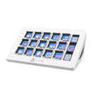 AJAZZ AKP153E Multifunctional Console Panel Desktop Assistant Intelligent Display Mini Keyboard Custom Programming Pc Gamer Mac