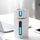 Air Humidifier Ultrasonic Smart Cool Mist Aroma Diffuser HumidifiersWith Color LED Light Mist Maker Fogger For Office Car Home