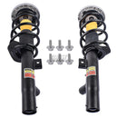 AP03 Pair Front Shock Absorber Struts Assembly w/EDC For BMW X3 F25 X4 F26 2011-2018 37116797025 37116797026