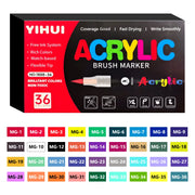 The Color Ledger | Acrylic Paint Marker Set in 12 to 60 Colours