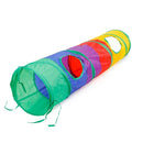 Cats Tunnel Foldable Pet Cat Toys Kitty Pet Training Interactive Fun Toy Tunnel Bored For Puppy Kitten Rabbit Play Tunnel Tube