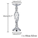 ERMAKOVA Flower Arrangement Stand Vase Pillar Candle Holders Wedding Party Dinner Centerpiece Event Restaurant Hotel Decoration