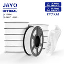 The LayerStack | 10-Roll 1.75mm 3D Printer Filament Collection (PLA / PETG / SILK)