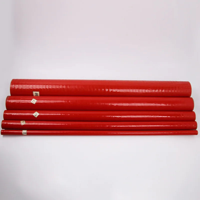 Water Hose Straight Silicone Coolant Hose 1 Meter Length Intercooler Pipe ID16mm~100mm Silicone Hose Car Accessories Red