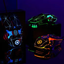 New Professional Gaming Mouse 3200dpi 7 Buttons Backlit Computer Mouse Support Macro Definition Mechanical Wired Silent Mouse