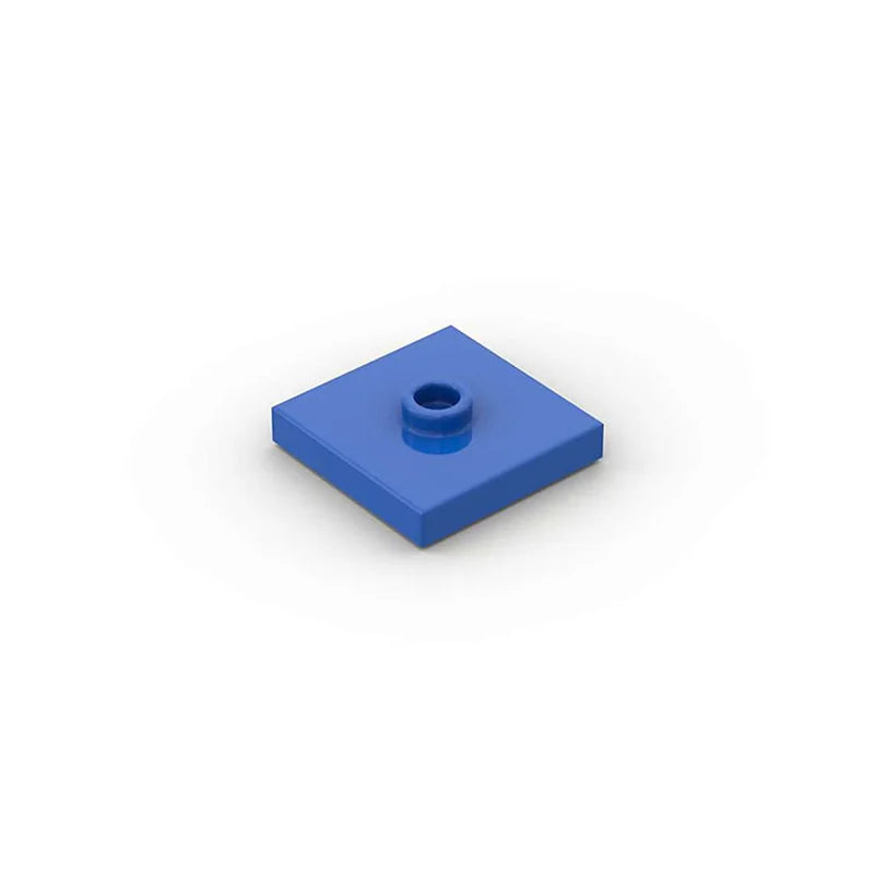 50pcs MOC Parts 87580 Plate Special 2 x 2 Compatible Bricks DIY Assmble Building Blocks Particle Kid Puzzle Brain Toy Gift