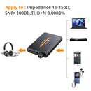 Neoteck Mini Audio Portable Earphone HIFI Amplifier Headphone 3.5mm studio Audio input Amplifier for Phone Android Music Player