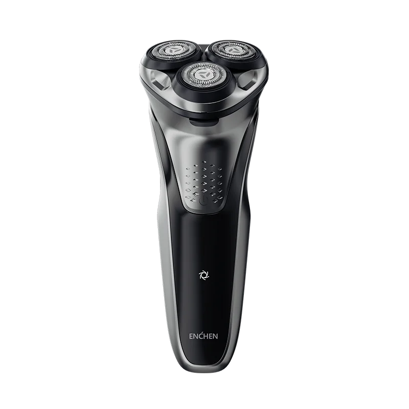 ENCHEN Blackstone plus Electrical Rotary Shaver Full Body Washable IPX7 Waterproof Dry Wet Dual Use Rechargeable Shaving Machine