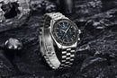 PAGANI DESIGN 2026 New Moon Watch Retro Quartz Watches For Men Stainless steel Luminous waterproof Luxury Sport Chronograph Man
