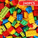 240pcs construction blocks Child toy Building blocks bausteine set Children toys Assembly toy Building blocks