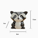 Nordic New Style Ceramic Animal Flower Pot Cartoon Zebra Sheep Cow Head Mini Pot Succulents Plants Bonsai Pots Home Decoration