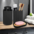 Foaming Hand Soap Dispenser Refillable Matte Soap Pump Dispenser for Bathroom&Kitchen Hand and Dish Liquid Foam Bottle