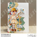 Spring Sentiment Clear Stamps 2024 New Easter Eggs Flowers Metal Cutting Dies Scrapbooking Supplies Greeting Card DIY Handmade