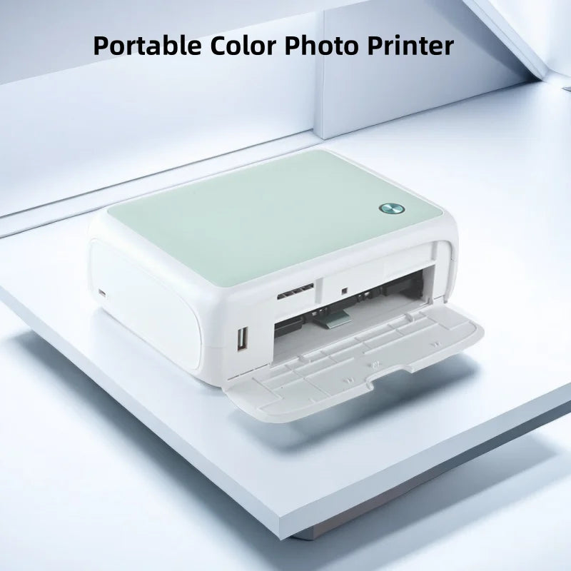 Hprt Cp4000l 4x6 Inch 300dpi Portable Full Color Photo Printer Mini Househeld Thermal Sublimation