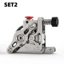 Mellow 60T 12MM Gear All Metal CNC Vz-Hextrudort-Low/WC Plus Extruder For VzBoT 330 VZ235 HevORT Voron 3D Printer