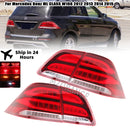 LED Rear Tail Light For Mercedes-Benz ML CLASS W166 ML350 ML500 2012 2013 2014 2015 Turn Signal Brake Lamp Car Accessories